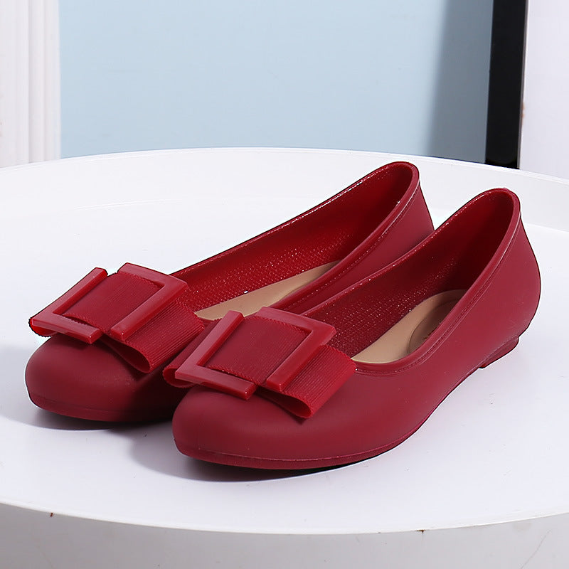 Ballerine Eleganti Con Fibbia