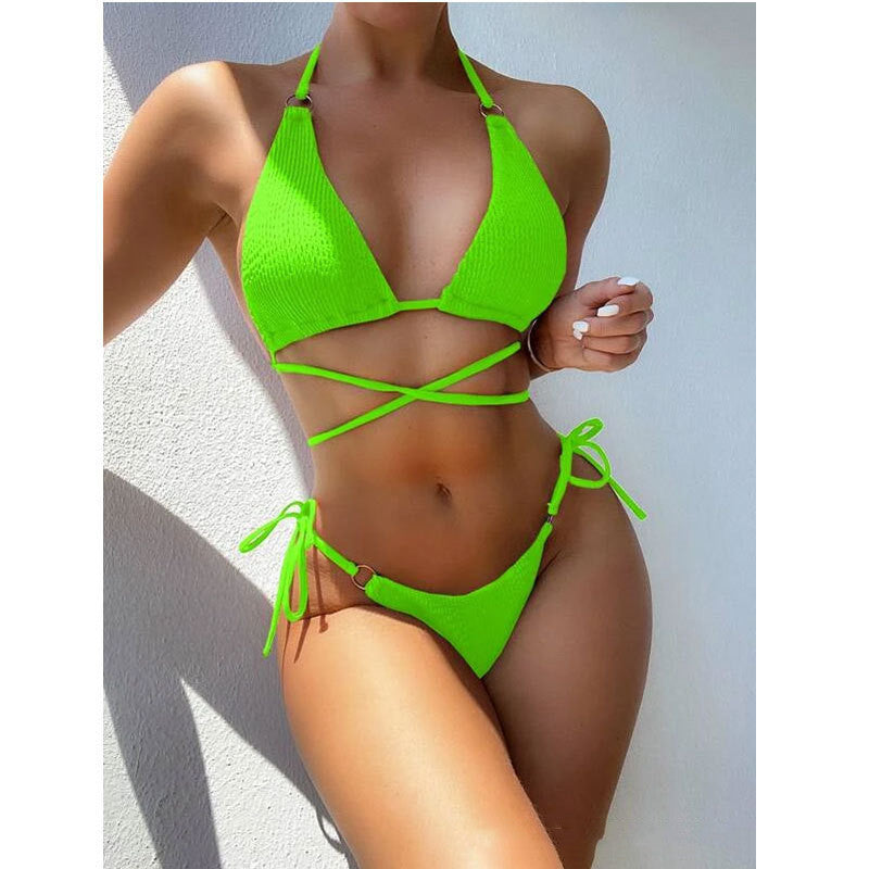 Bikini Con Laccio In Vita