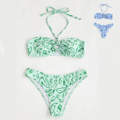 Bikini A Fascia Fantasia