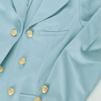 Abito Giacca E Pantalone Azzurri