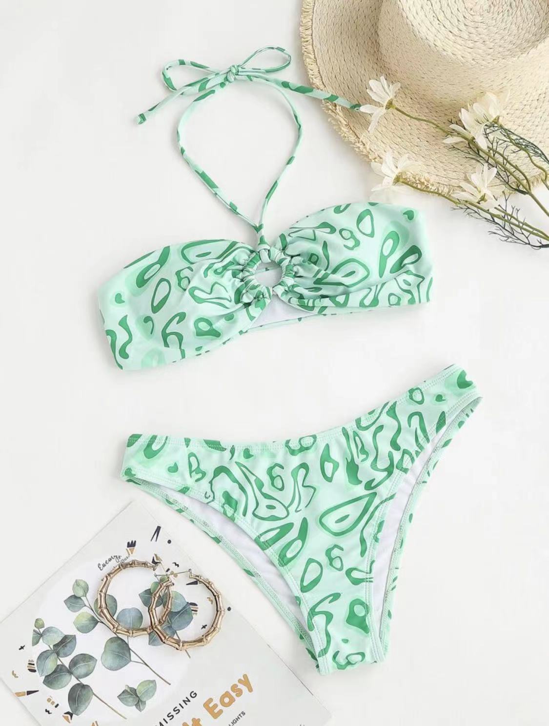 Bikini A Fascia Fantasia
