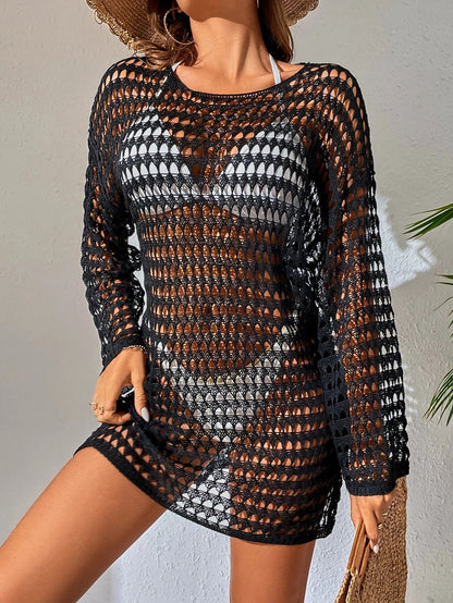 Copricostume Corto In Maglia