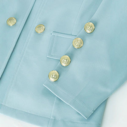 Abito Giacca E Pantalone Azzurri